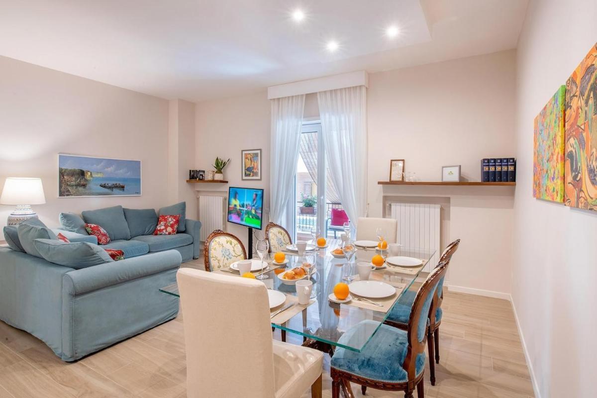 Gemma Di Zagara Apartment Sorrento Buitenkant foto